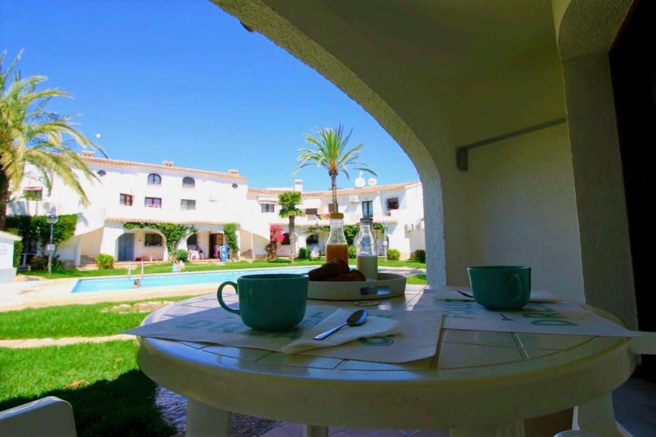 Oasis Parc 45 Villa Denia Exteriör bild