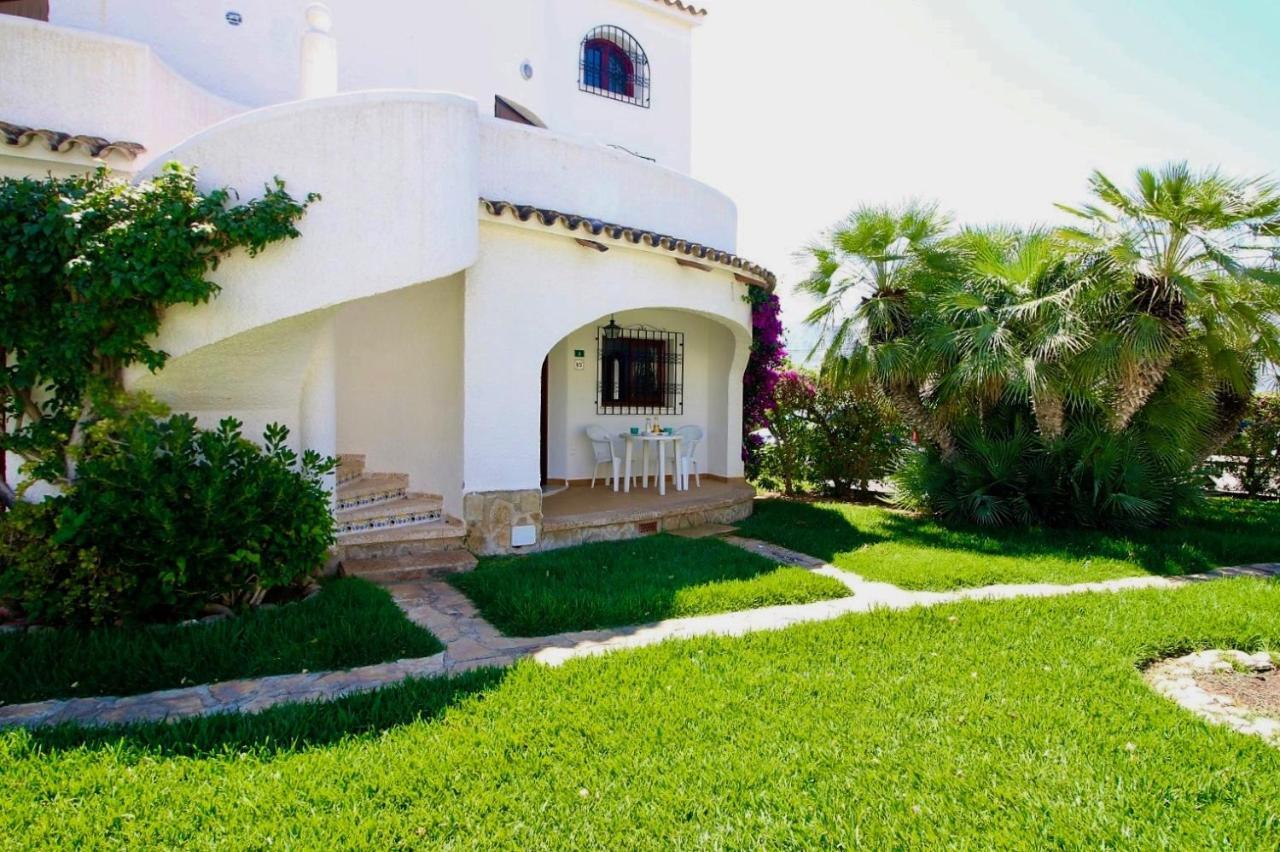 Oasis Parc 45 Villa Denia Exteriör bild